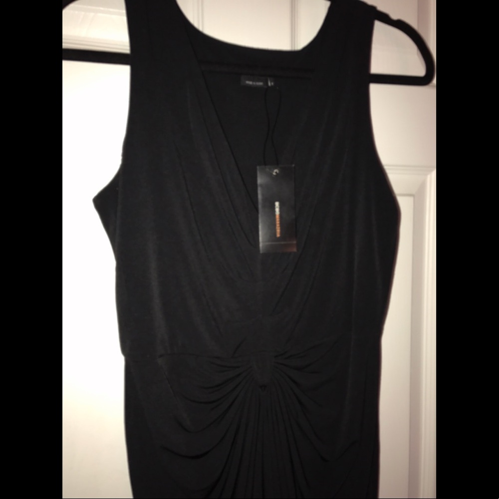 BCBG MaxAzria little black dress